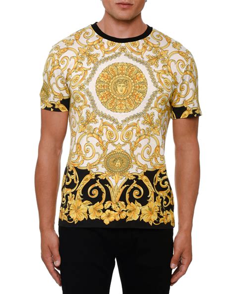 versace vintage men shirts|gianni versace t shirt.